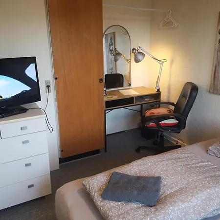 Habitación en casa particular 2 Vaerelser M Minikokken Brusekabine Og Toilet 4 Prs Kolding